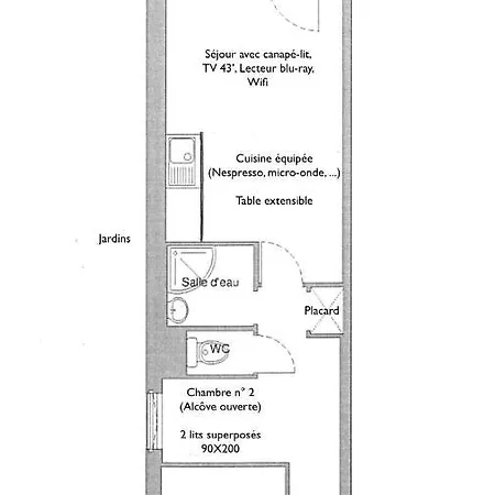 Appartement - 2 - Proche Centre Et Pistes - Wifi Netflix - Parking Megève