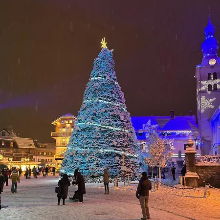 - 2 - Proche Centre Et Pistes - Wifi Netflix - Parking Appartement Megève